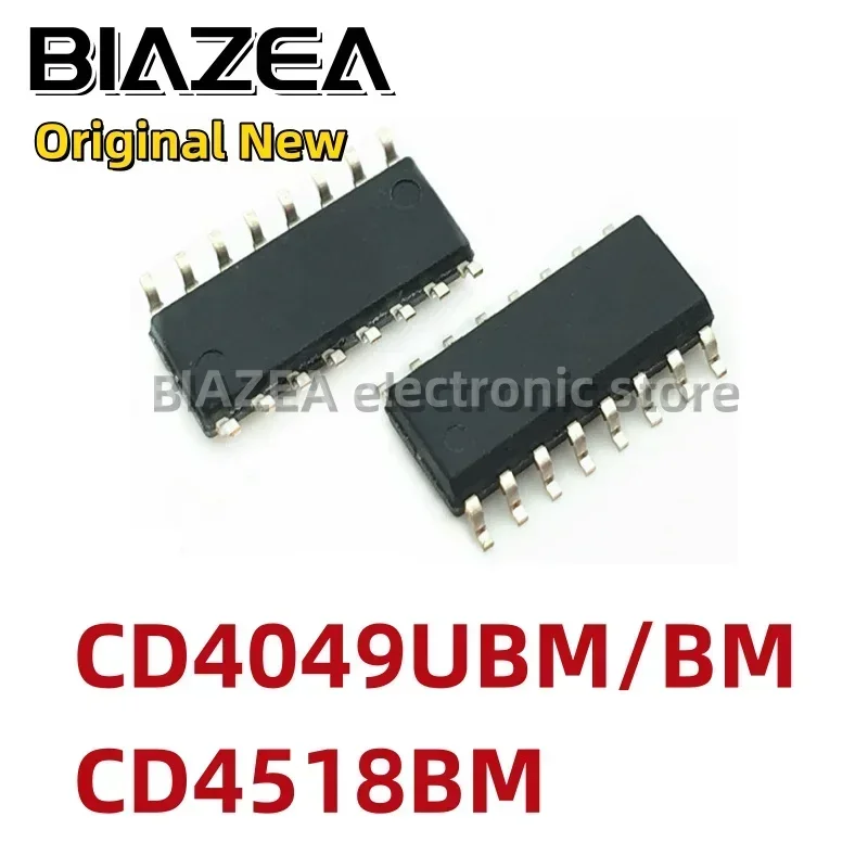 1 pezzo CD4049UBM/BM CD4518BM SOP16 CD40109BPWR TSSOP-16 Chipset