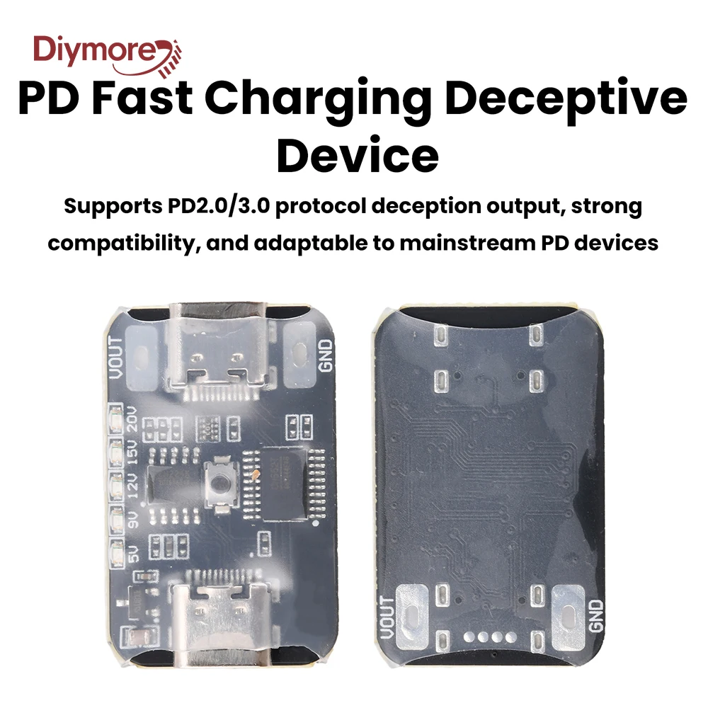 PD2.0 Fast Charging…