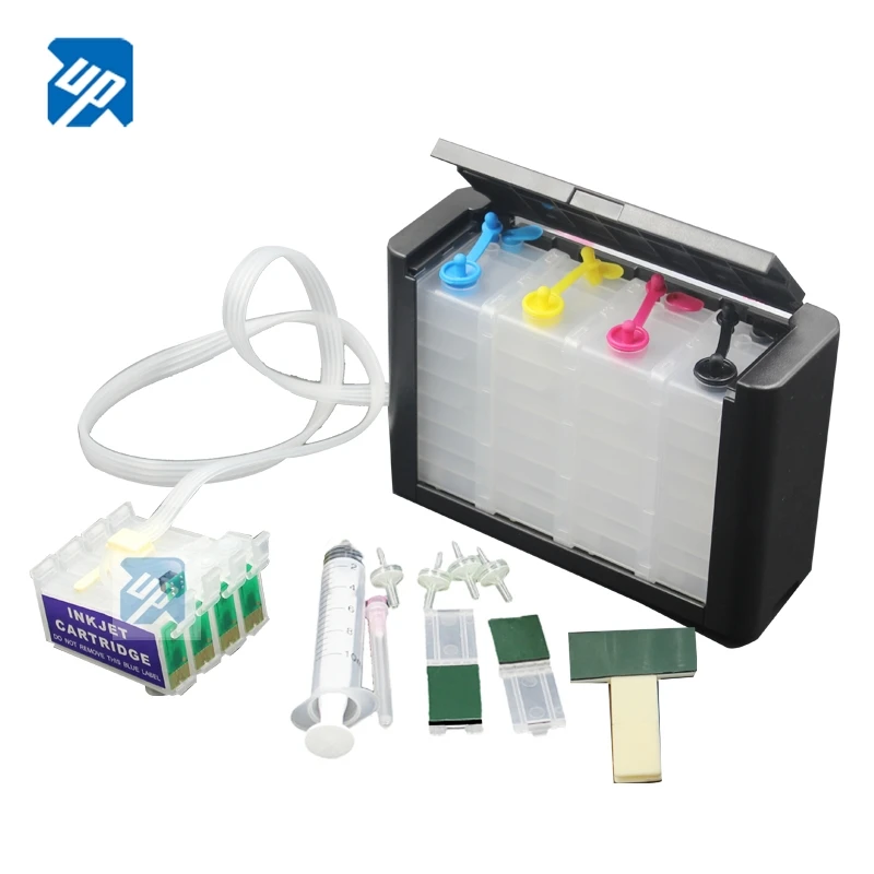 Printer CISS Systeem T1291/T1301 voor Epson Workforce WF-3520, WF-7525 en meer: Uitgebreide Test en Praktische Handleiding