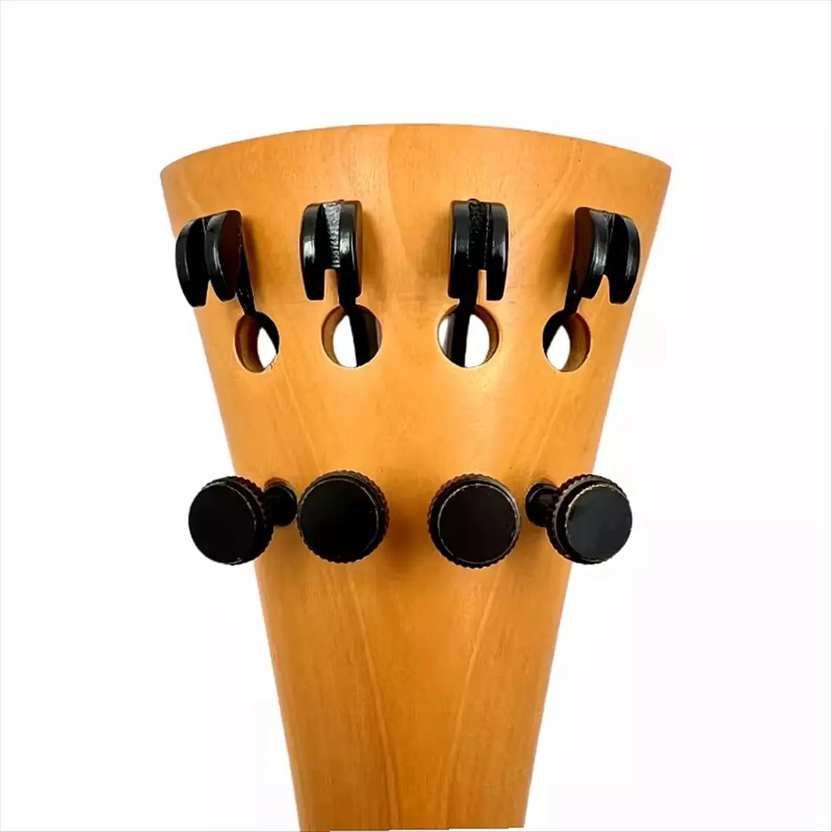 New arrival  4pcs Cello Fine Tuners 3/4 4/4 Cello Strings Hooks Adjuster Tuners,Cello Tailpiece Parts Accessories