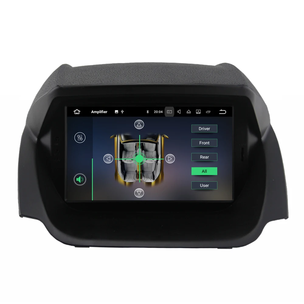 Zestech Android 10 Car Radio For Ford Ecosport Gps Navigation With Audio Video Interface Support DSP DAB