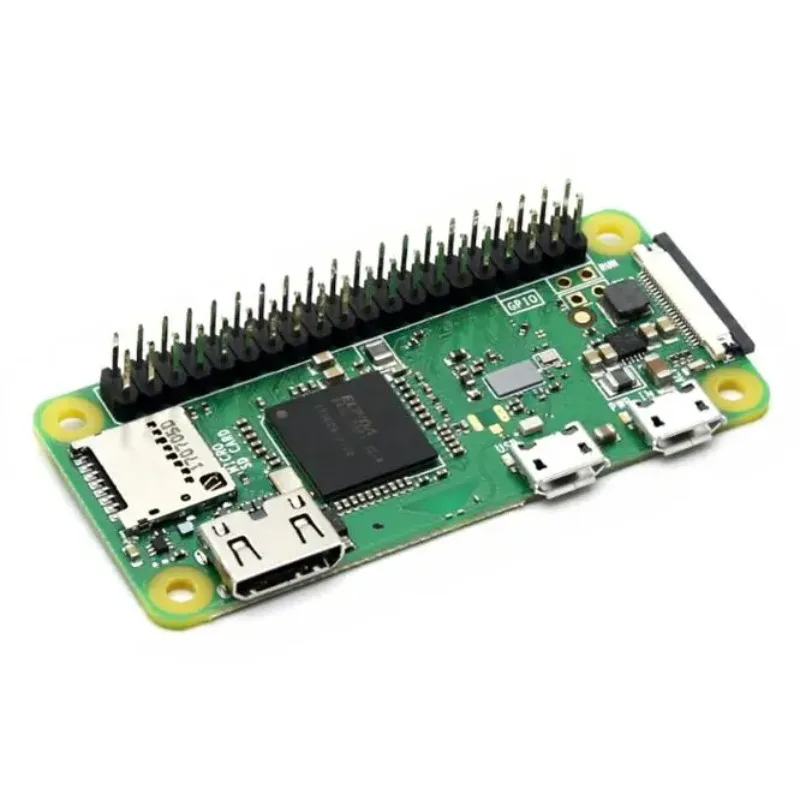 VivaChip TechWaveshare Wholesale In Stock Official Original Onboard WiFi Raspberry Pi Zero WH 512MB RAM Wireless LAN
