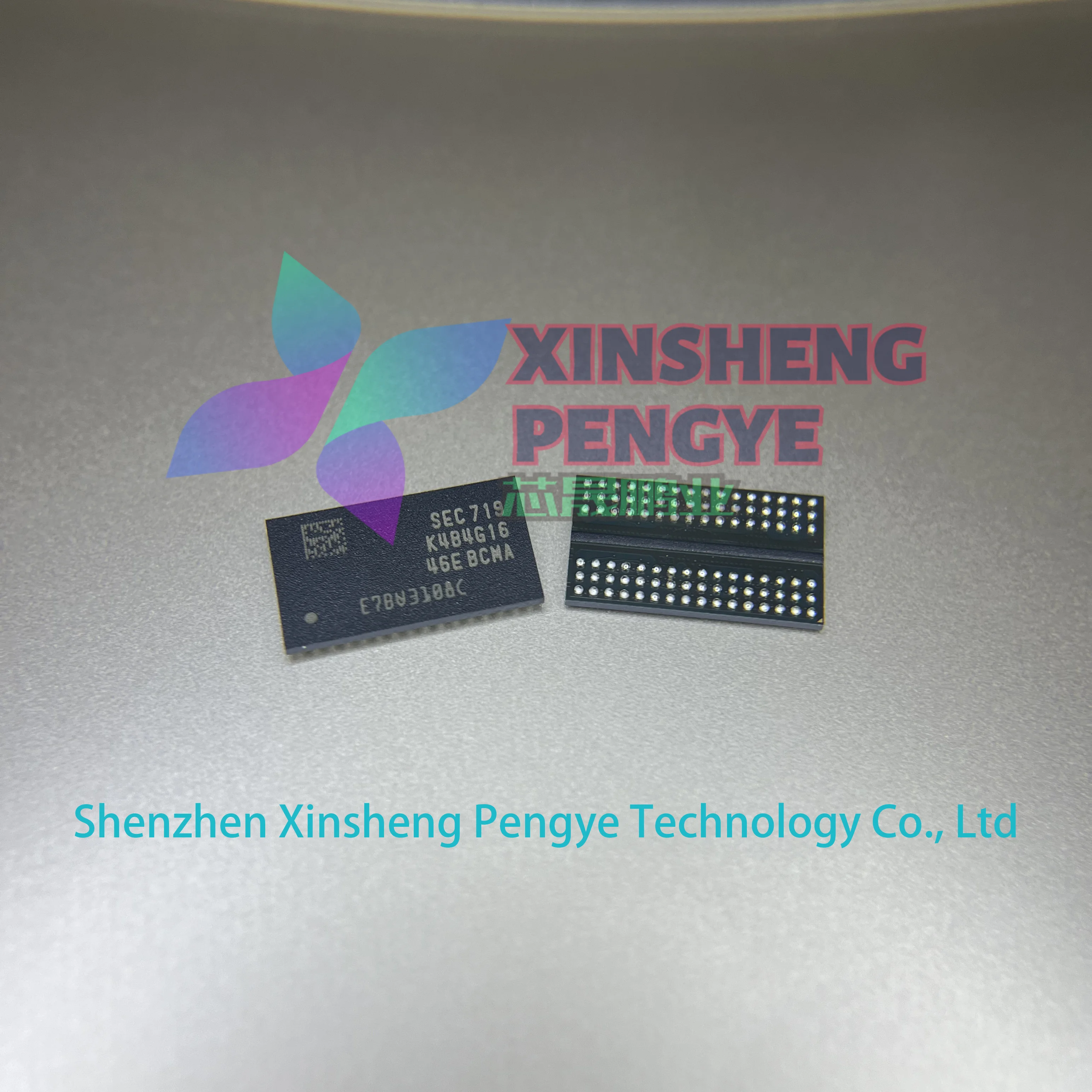 100% جديدة ومبتكرة K4B4G1646E-BCMA K4B4G1646E حزمة FBGA-96 DDR3 SDRAM 4G 256Mx16 1.5V SDRAM رقاقة الذاكرة IC في المخزون