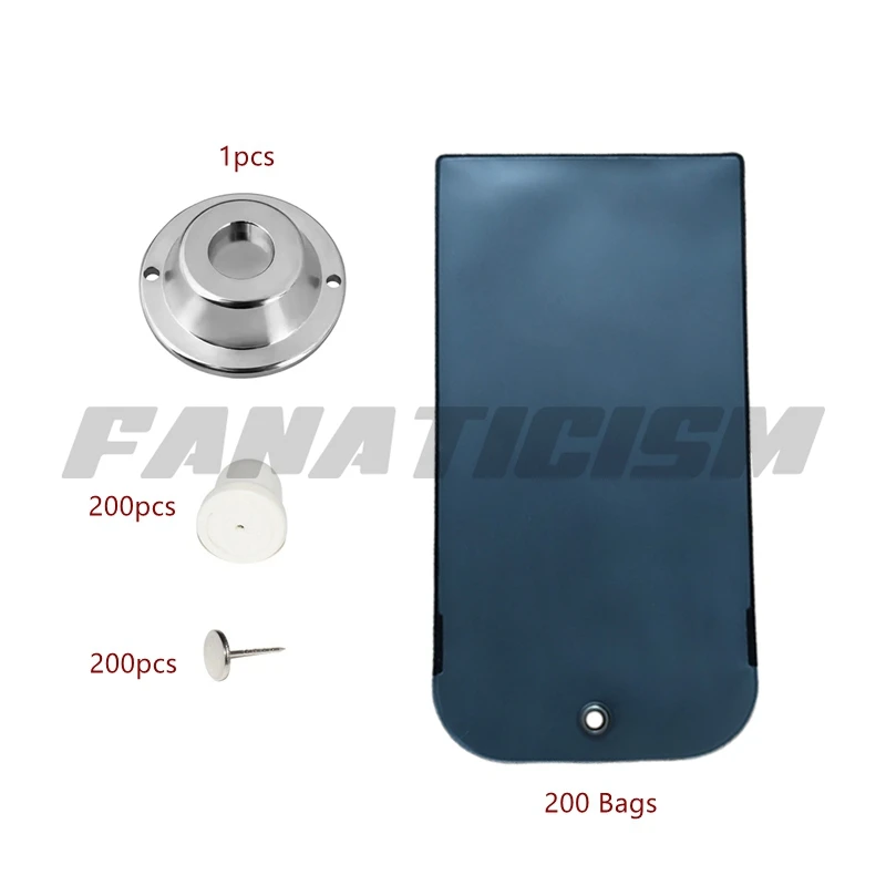 

100pcs No Photography Phone Bag, Anti-Camera Bag Privacy Pouch For Wedding Event Security Phone Case With Mini Lock