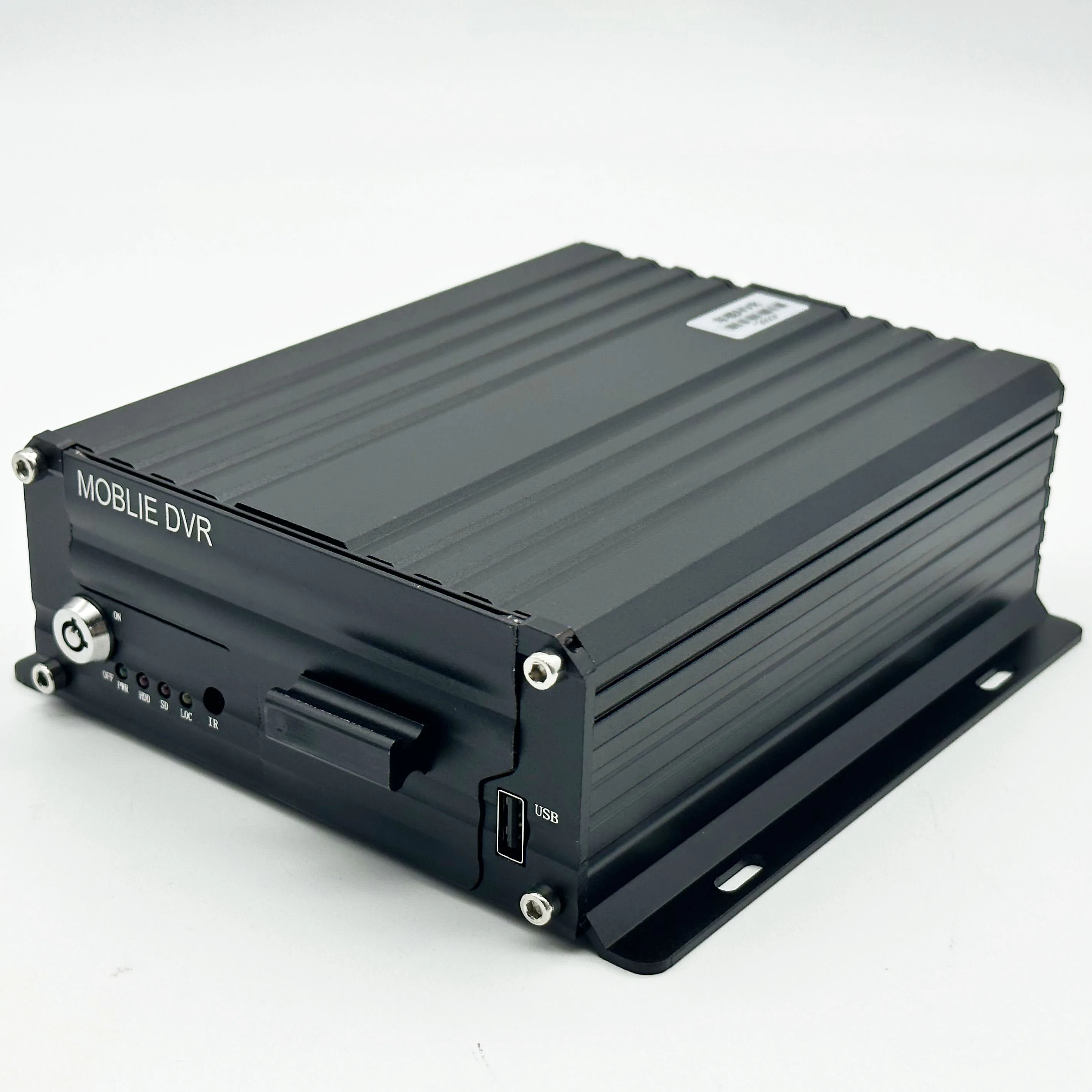 FL & OEM 6CH IPC NVR 4G GPS HD تشغيل GPS 6 قناة شبكة MNVR مركبة بشرية ذكية متعددة اللغات شبكة مسجل فيديو #6