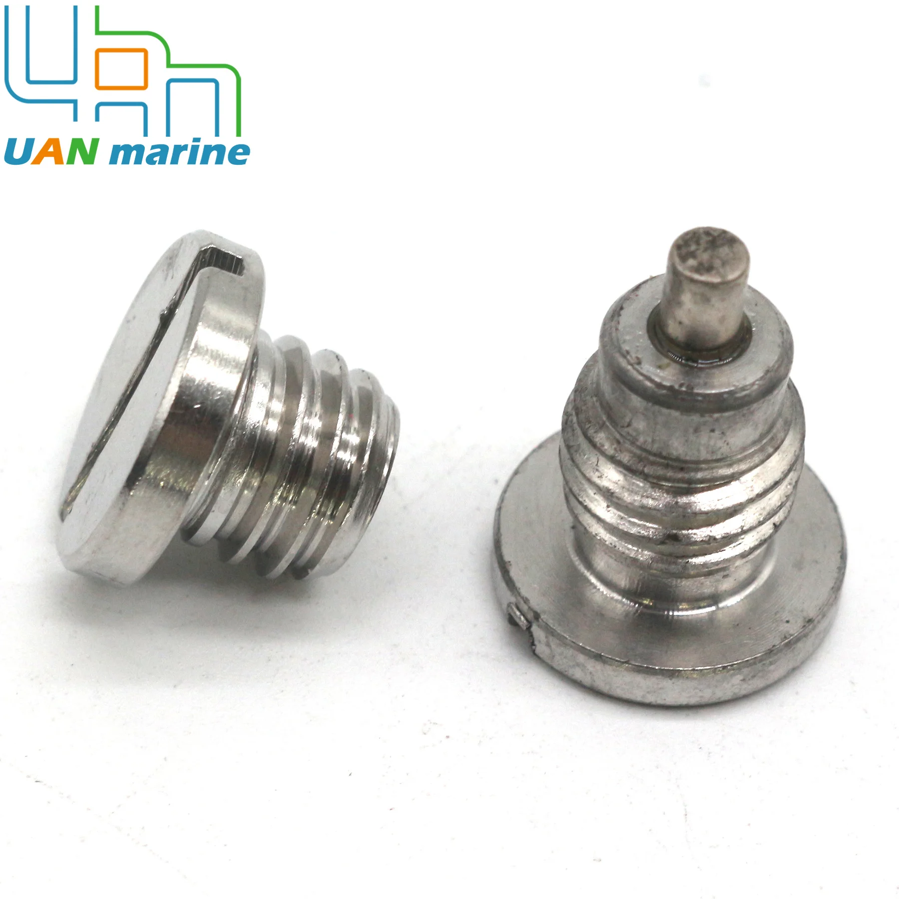 22-67892 10-79953Q2 Marine Drain Plug Fits for Mercury Mariner Mercruiser Outboard & Sterndrive Engines 22-67892A1 10-79953A2