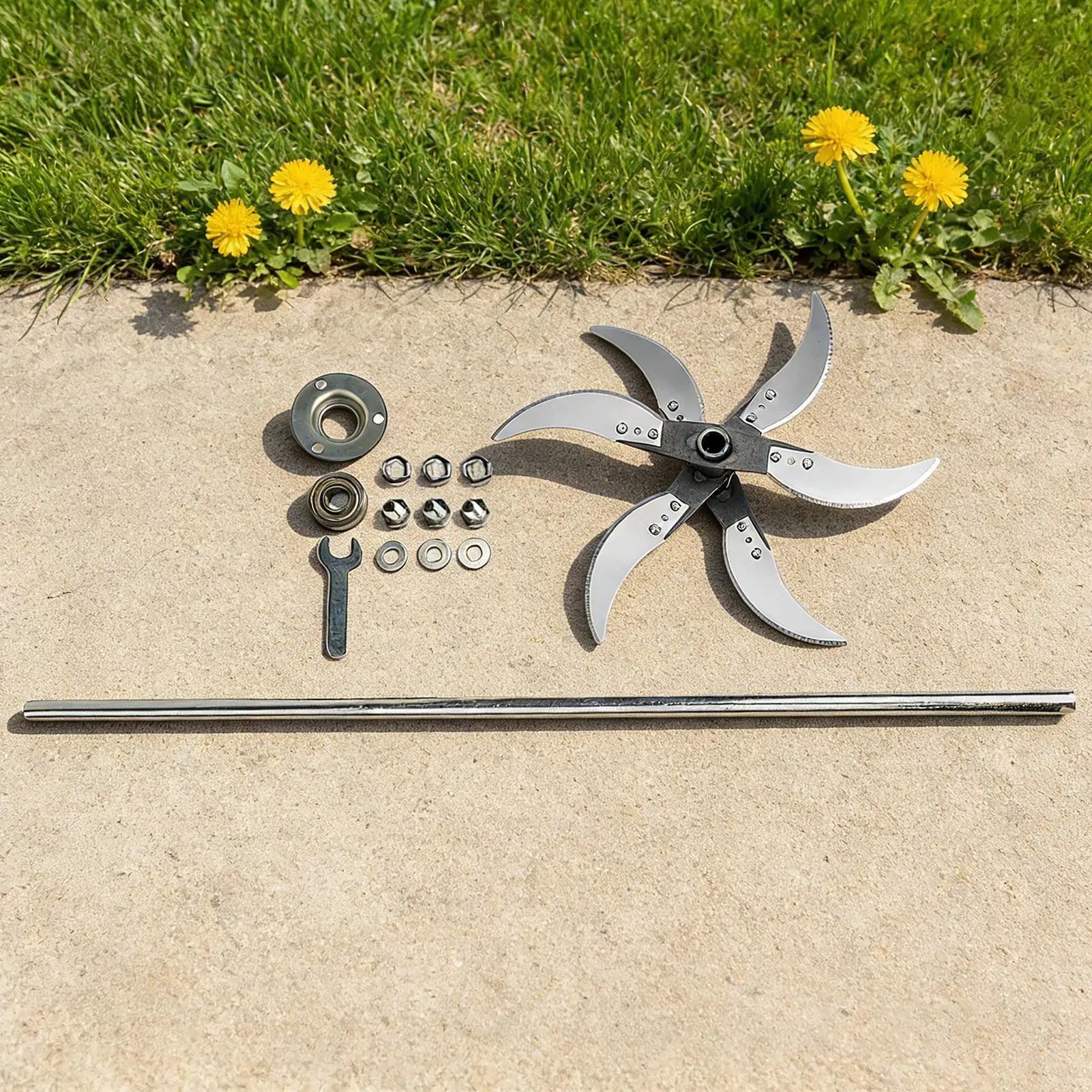 

Adjustable With Mounting Accessories Heavy Duty For Homeowners Landscapers And Farm Lawn Shredder Cutters