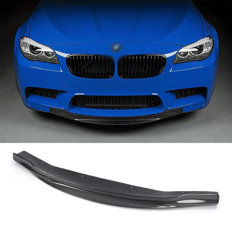 

3d RKP Style bumper Real Carbon Fiber Front Lip For BMW F10 M5，100% tested well