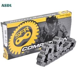4X5 96L Motorcycle Crankshaft Cam Timing Chain For HONDA CRF150R 2007-2009 CRF150 R 2012-2021 CRF 150 RB Big Wheel 07-09 2012-21