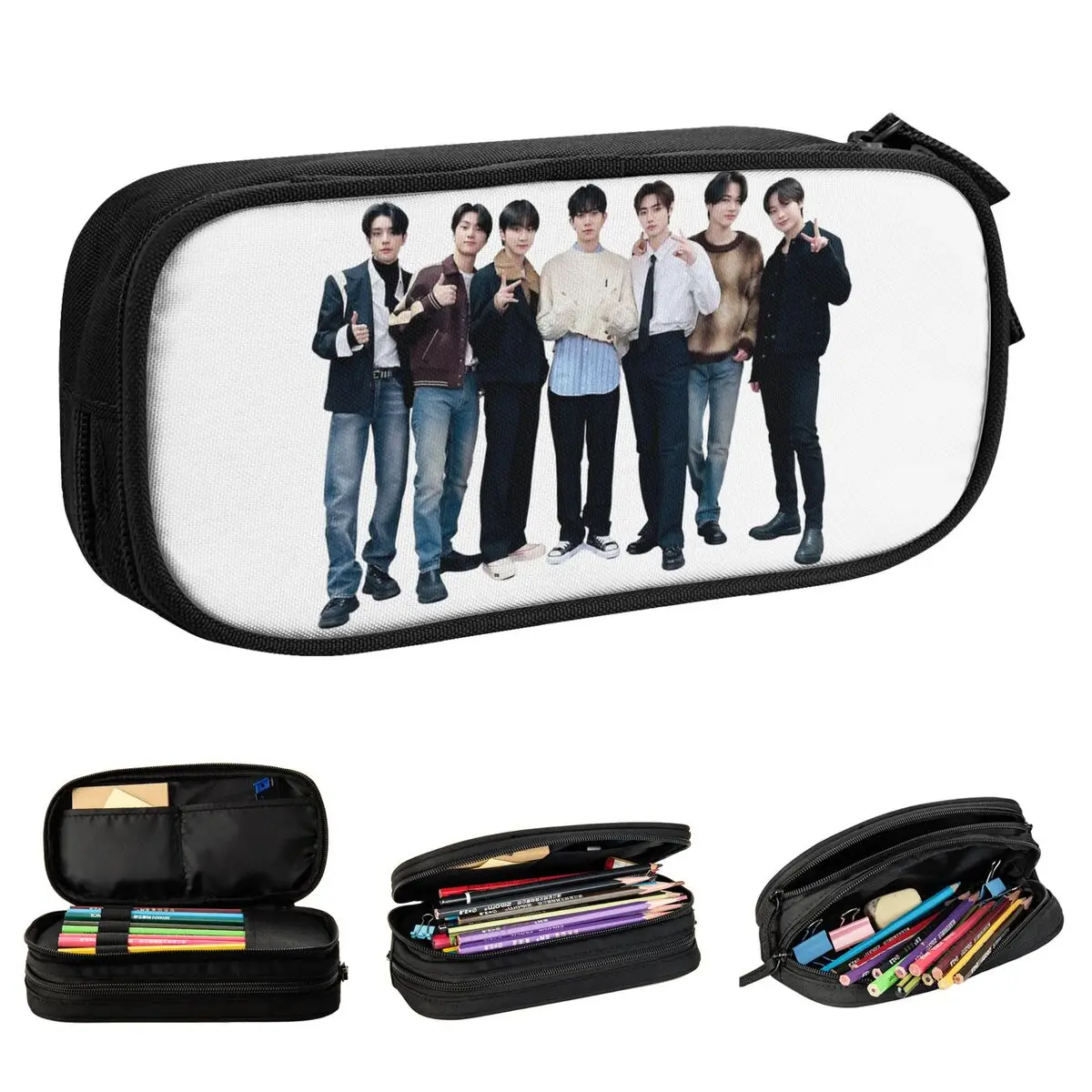 Забавный пенал для карандашей в стиле KPOP