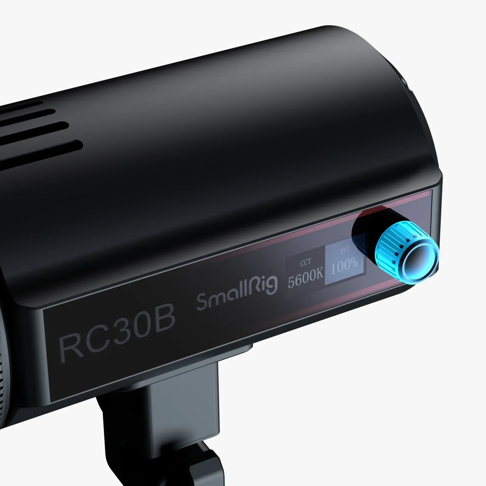 SmallRig RC 30B COB Light with 30W Beam Angle Adjustable Bi-color COB LED Video Light 2700K-6500K Ultra-high Brightness 4280