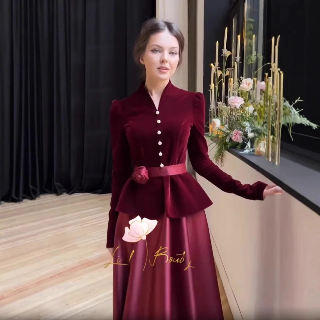 

Autumn Winter Bury Long Sve Velvet Dr 2024 New Arrival Chinese Manufacturer Women's Faion Casual Sportswear