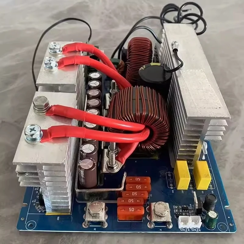 Amorphous Pure Sine Wave Inverter 12V/24V to 220V 1500W/3000W, Lithium Battery All-in-One Converter Bare Board