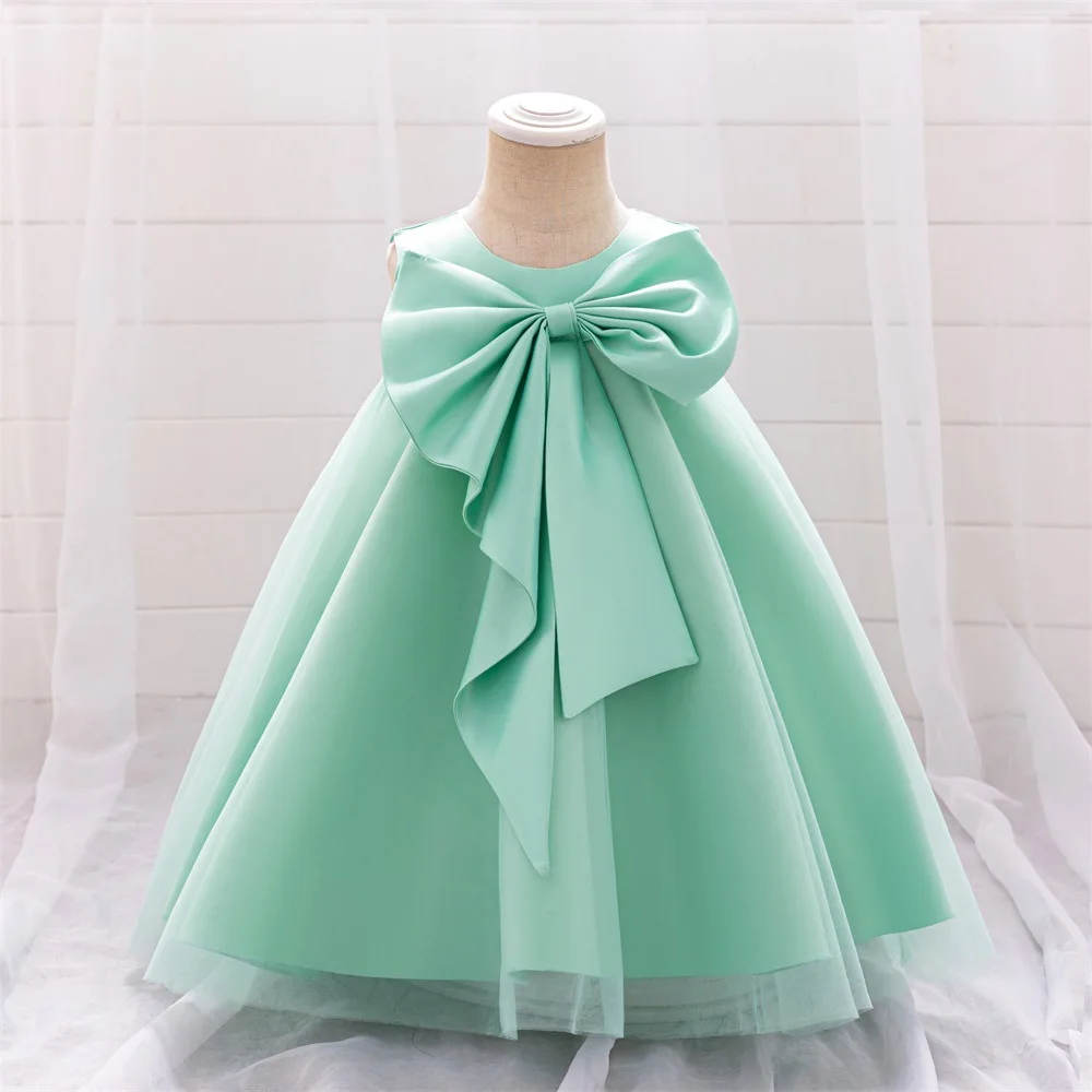 

Elizabeth Fashion Baby Toddler Bowknot Flower Girl Birthday Party Graduation Ceremony Pagenat Formal Photography Dress