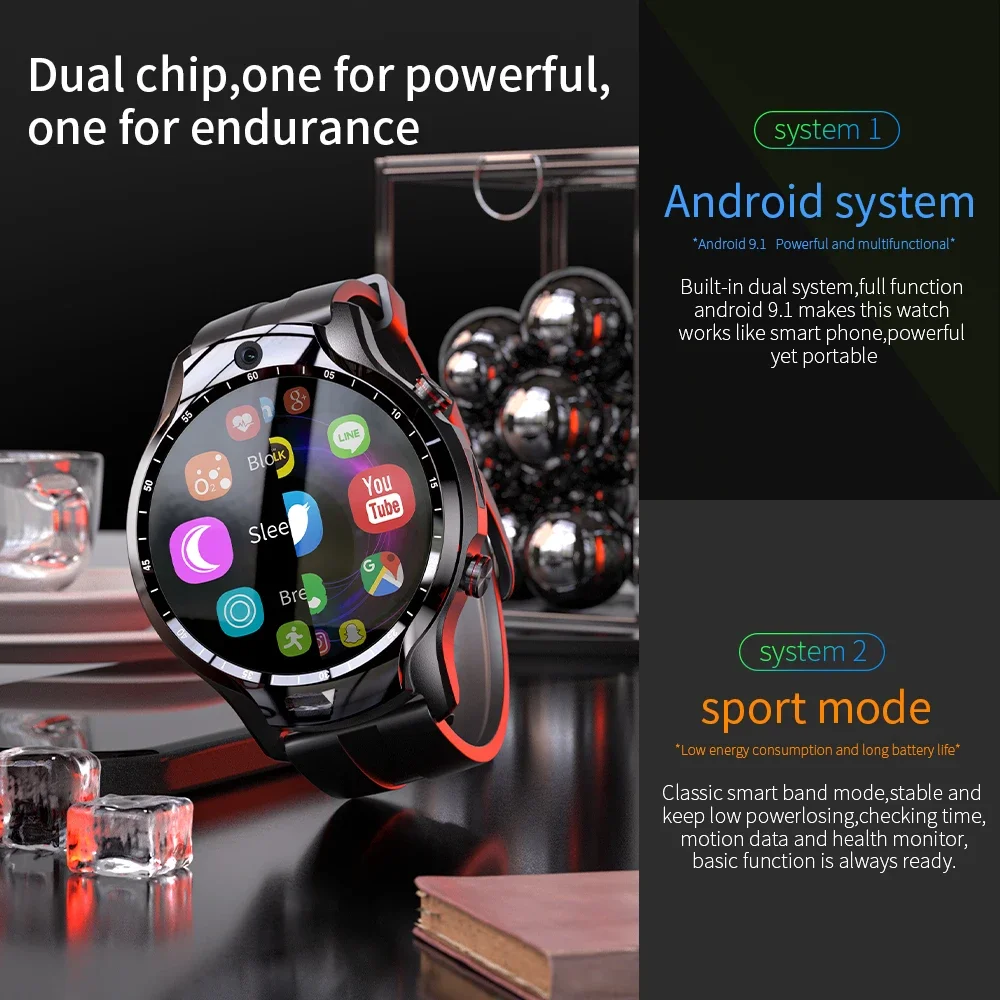 DBT-APPLLP5 Multifunction Smart Watch HD Color Touch Screen