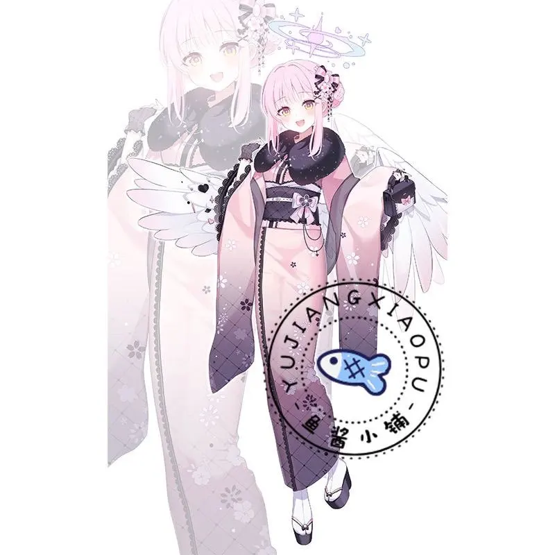17cm Anime Misono Mika‌ Blue Archive Acrylic Stand Figure Model Plate Cosplay Role Props Collection Desktop Decor