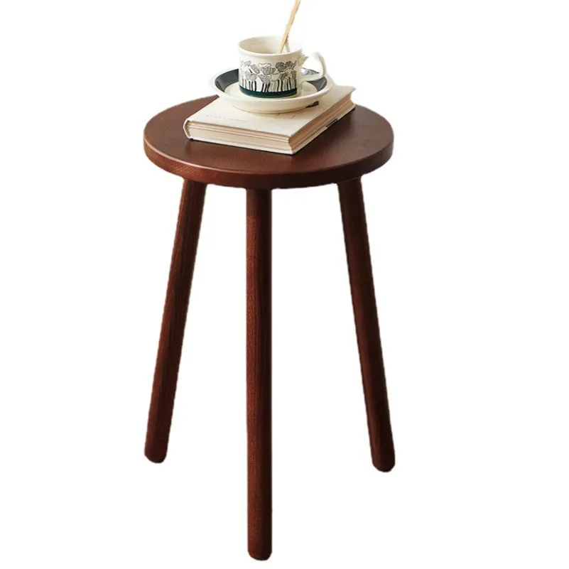 

Solid wood potted plant ornament, three-legged shelf, single pot flower stand, balcony,indoor side, living roomfloor-to-ceiling