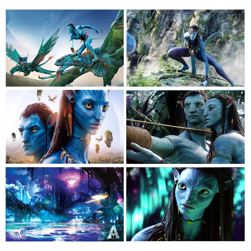 Avatar Theme Photography Backdrop Birthday Decoration Banner Custom Background Photo Studio