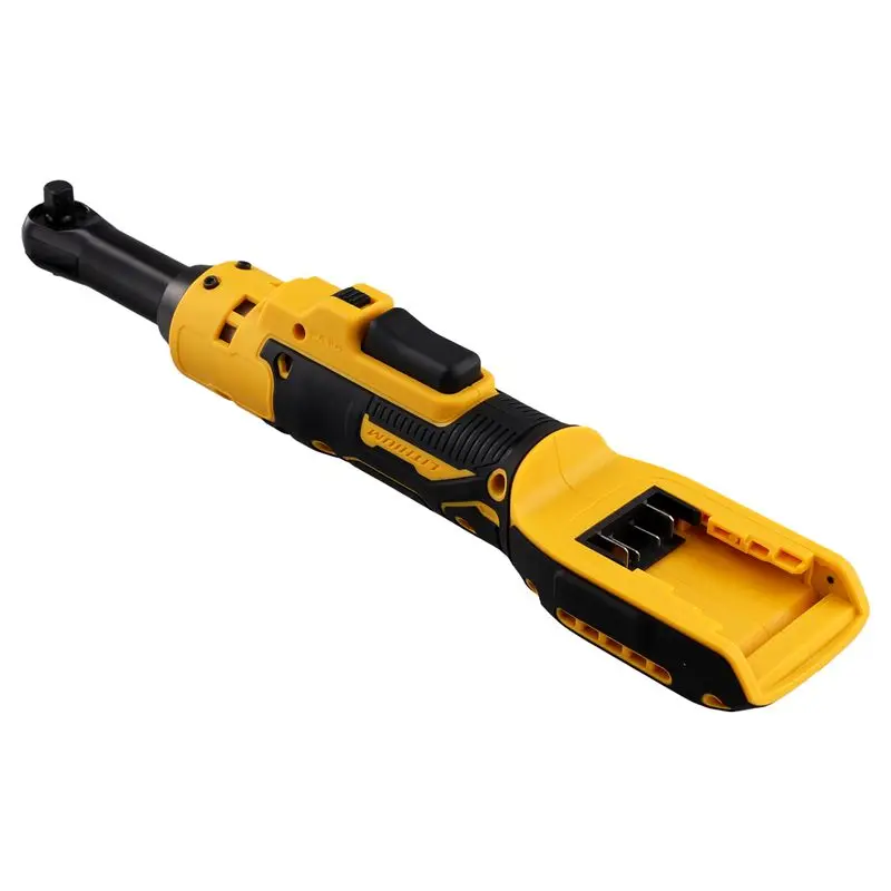 J1UL1N Extended Electric Ratchet Wrench Cordless Driver 3/8Inch Impact Removal Screw Nut Power Tool For 18V 20V Battery