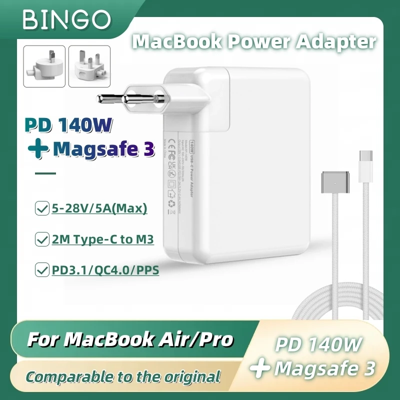 140W PD3.1 Type-C T… - image