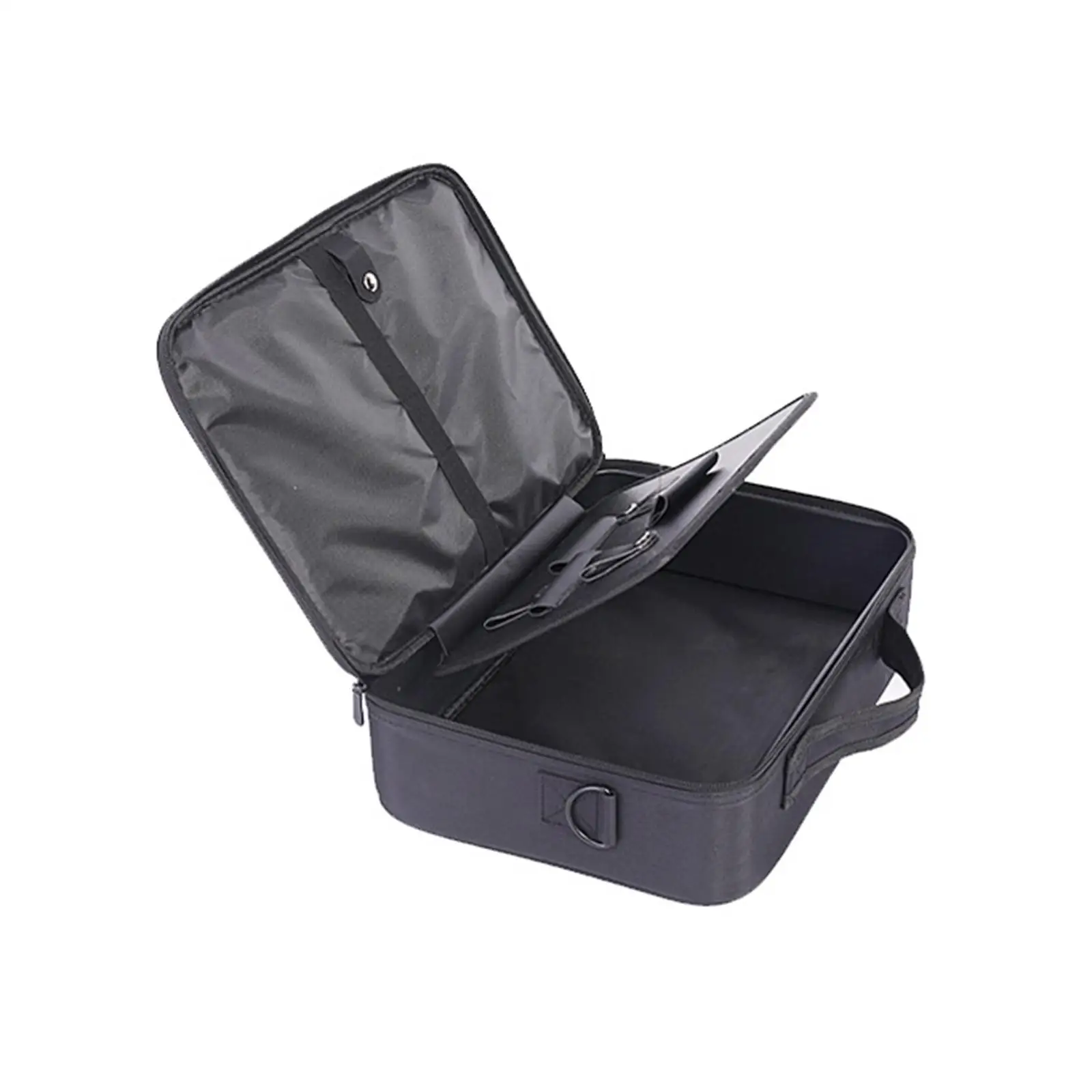 

Barber Storage Bag Salon Tool Bag for Toiletries Hairpins Styling Supplies