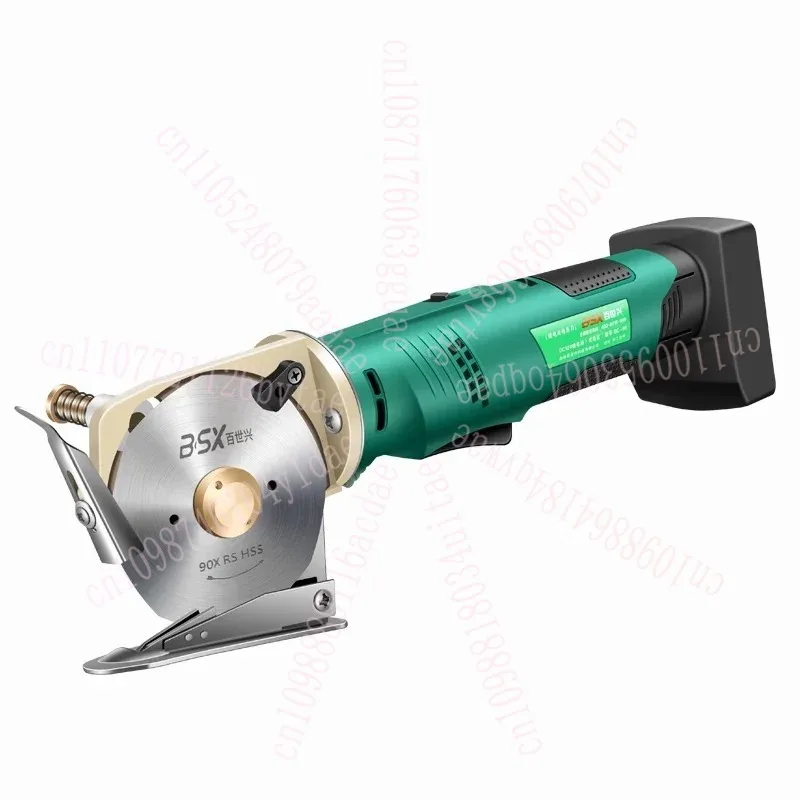12V Lithium-Battery electric schere fabric for Leather Tuch Cordless Elektrische Schneiden Handheld Cutter Werkzeug
