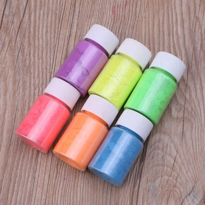 

R3MC Resin Pigment Rainbow Pearl Powder Colorant Epoxy Mold Glitter Filling