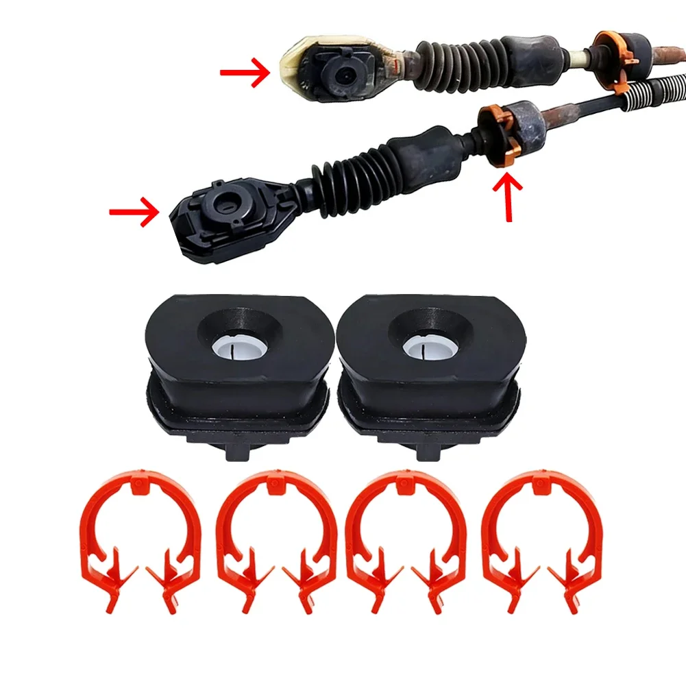 For Damaged Linkage Replacement Shift Cable Bushing Kit No Programming Required For Chevrolet Lacetti 2005-2009