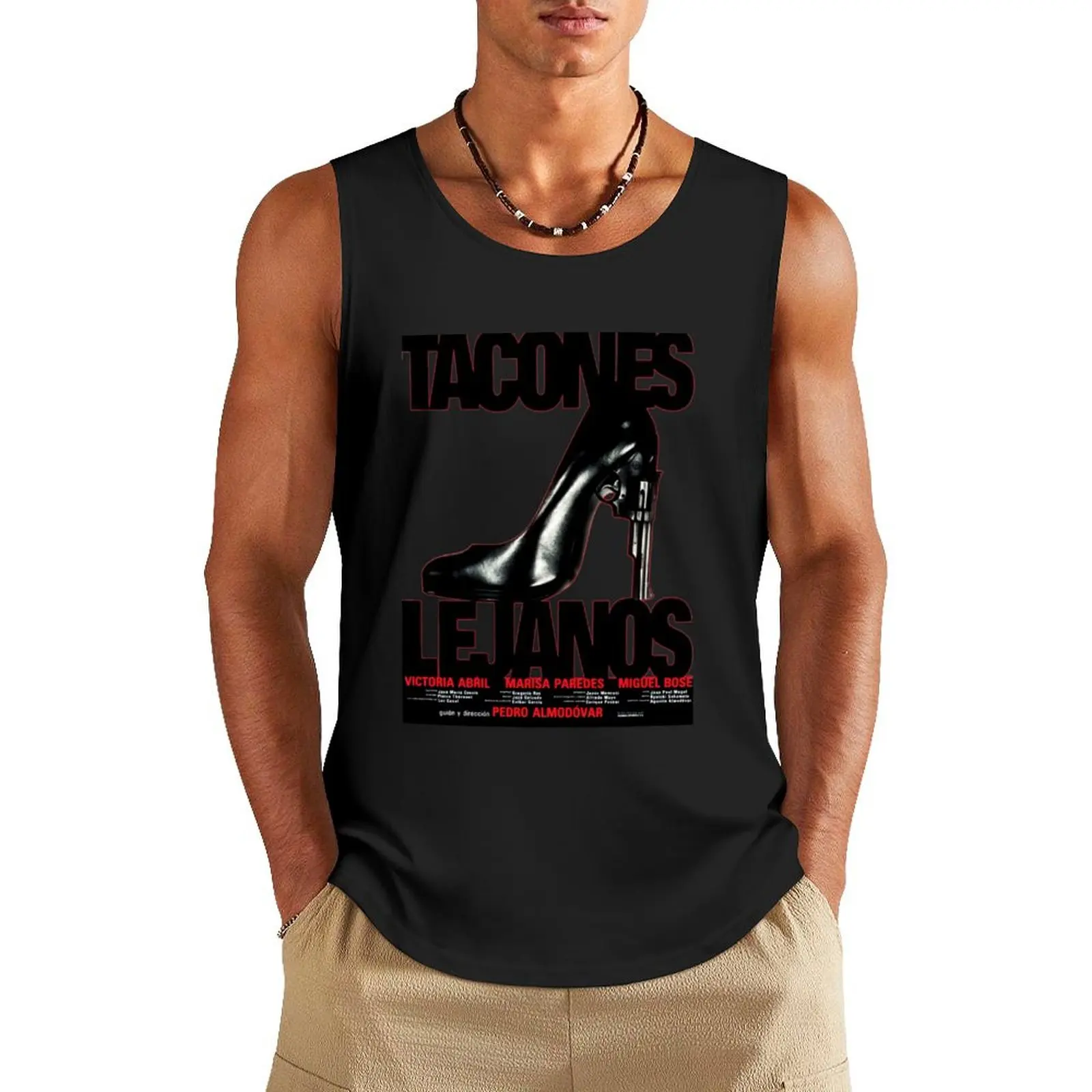 

Far Heels, Pedro Almodóvar Tank Top Men's clothing Japanese t-shirt
