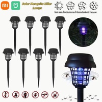 Xiaomi Solar Mosquito Killer Lamp 2 in 1 Bug Zapper Home Outdoor Waterproof Garden Lawn Camp Mosquito Repellent Fly Trap Light