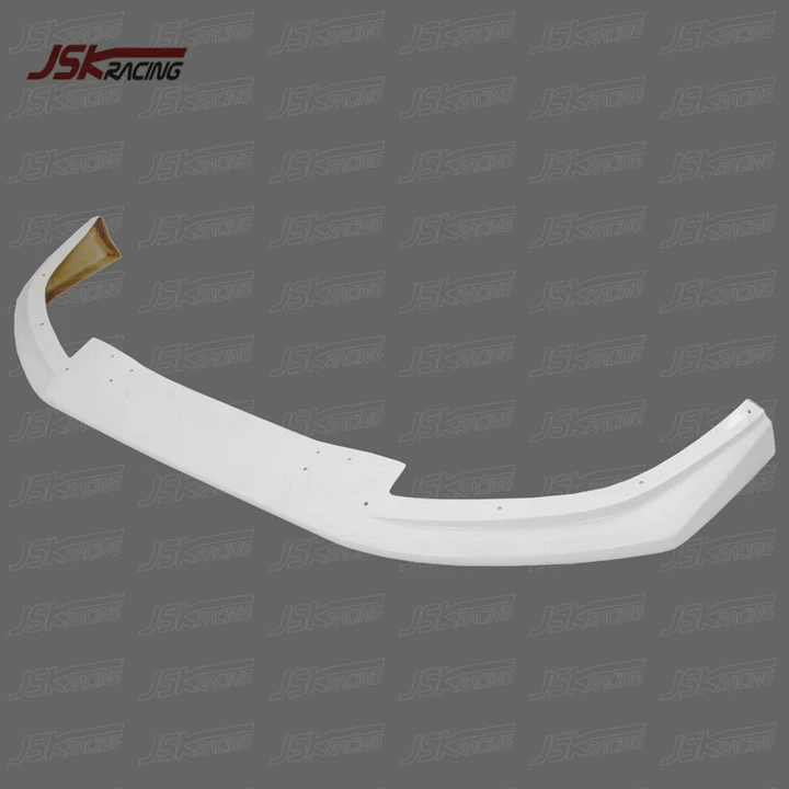 VAR STYLE GLASS FIBER FRONT LIP for 2008-2015 MITSUBISHI EVOLUTION EVO 10 (ONLY for VAR BUMPER)