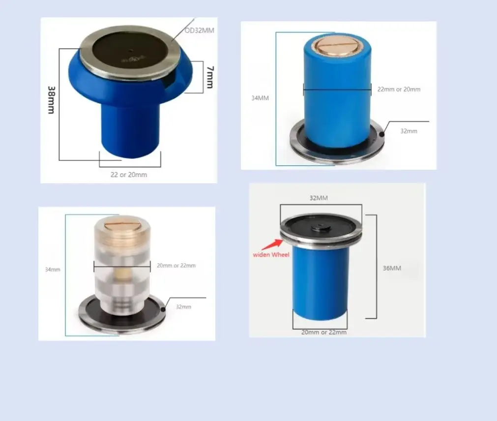 Wire Cut Pulley Roller 020 OD32 Guide Wheel Assembly 20/22*34/36/38 for High Speed Wire Cutting CNC Machine WEDM Wire Cut Parts