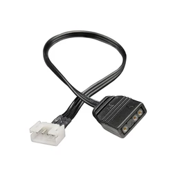 for COOLMOON R5 Converter Cable Adapter 5V 3Pin to 6Pin to 4 Pin Cooling CPU Fan Controller Extend Cable