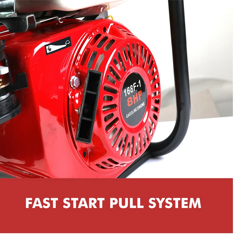 WPP-F20-15X2 168F  Powered 1.5 Inch High Pressure Water Pump for Agricultural Irrigation Fire Fighting