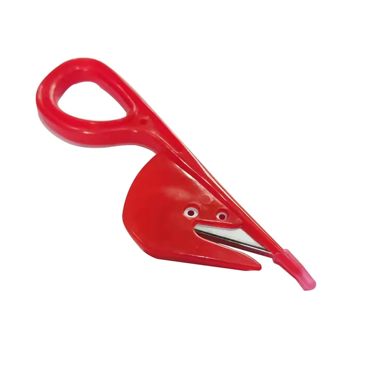(1Pack)=3Pcs Plastic Handle Craft Thread Cutter Knife Seam Ripper Stitch Unpicker Sewing Tool Curtain Garment Factory