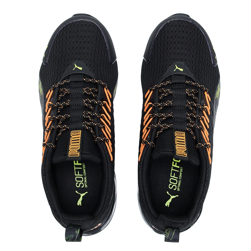 

Мужская спортивная обувь Puma, легкие нескользящие повседневные кроссовки для фитнеса, дышащие, удобные, амортизирующие, износостойкие кроссовки 379602-01