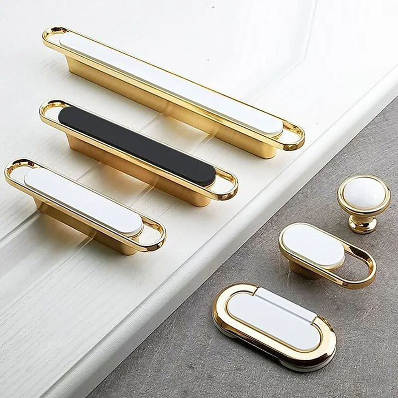 1PCS New Cabinet Door Handle Cabinet Wardrobe Minimalist Shoe Cabinet Wine Cabinet Coffee Table Bathroom Cabinet Door Handle