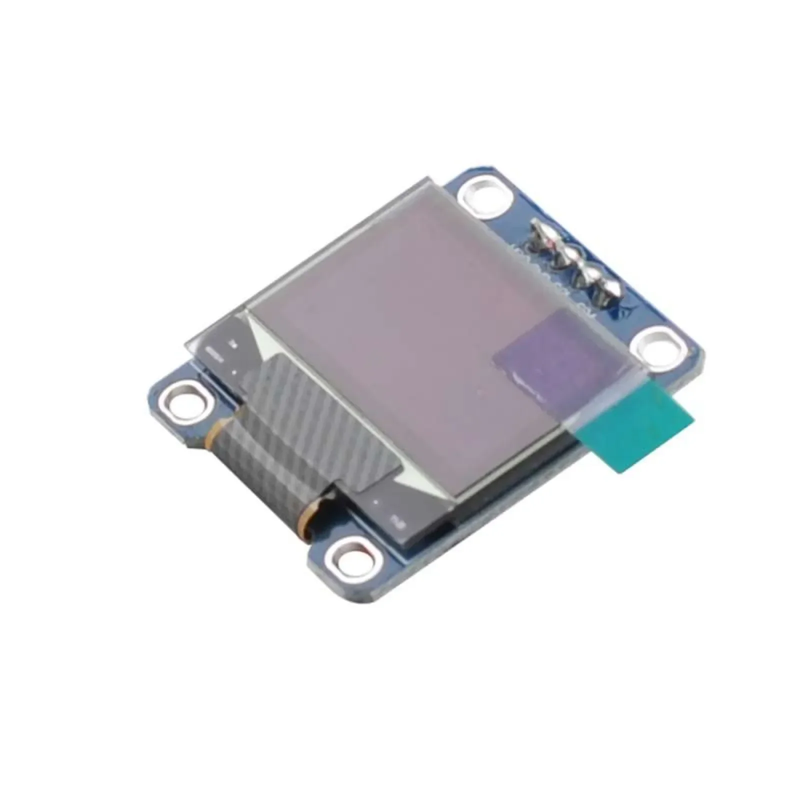 Módulo OLED de 0,96 pulgadas I2C IIC Serial 128x64 blanco azul y amarillo pantalla LCD 1 de 0,96 pulgadas para Arduino 51 STIM32