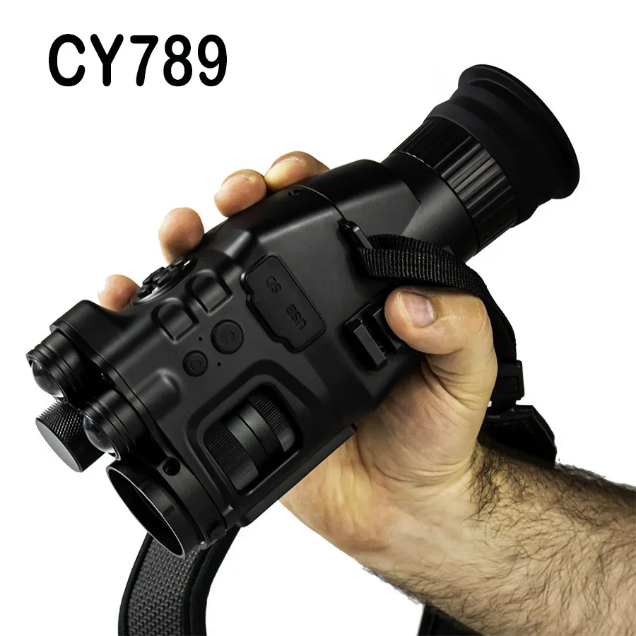 CY789 Night Vision Monocular Wifi APP 200M Range NV Scope 850nm 400M Range IR 24X Zoom Sight Scope Hunting Trail Camera