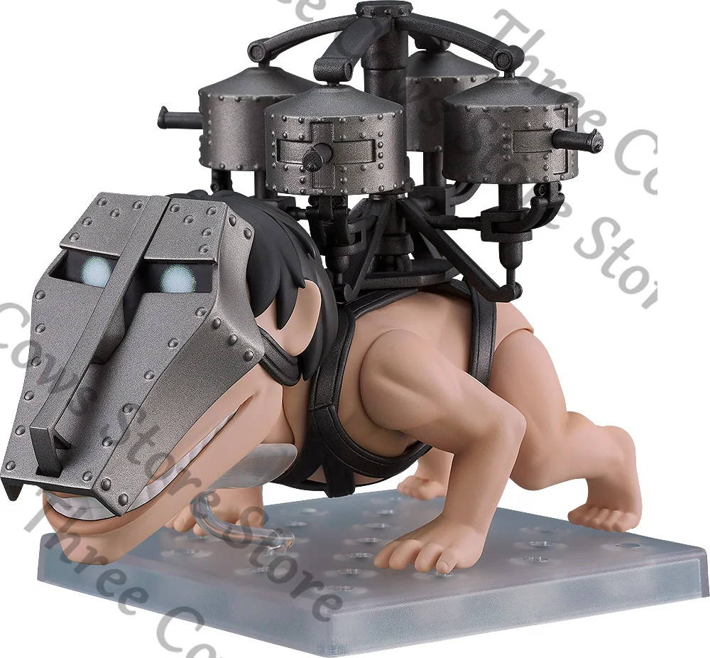 

Genuine Anime Shingeki No Kyojin Pieck Finger Attack The Cart Titan Cosplay Cartoon Movability Figures Model Garage Kits Gift