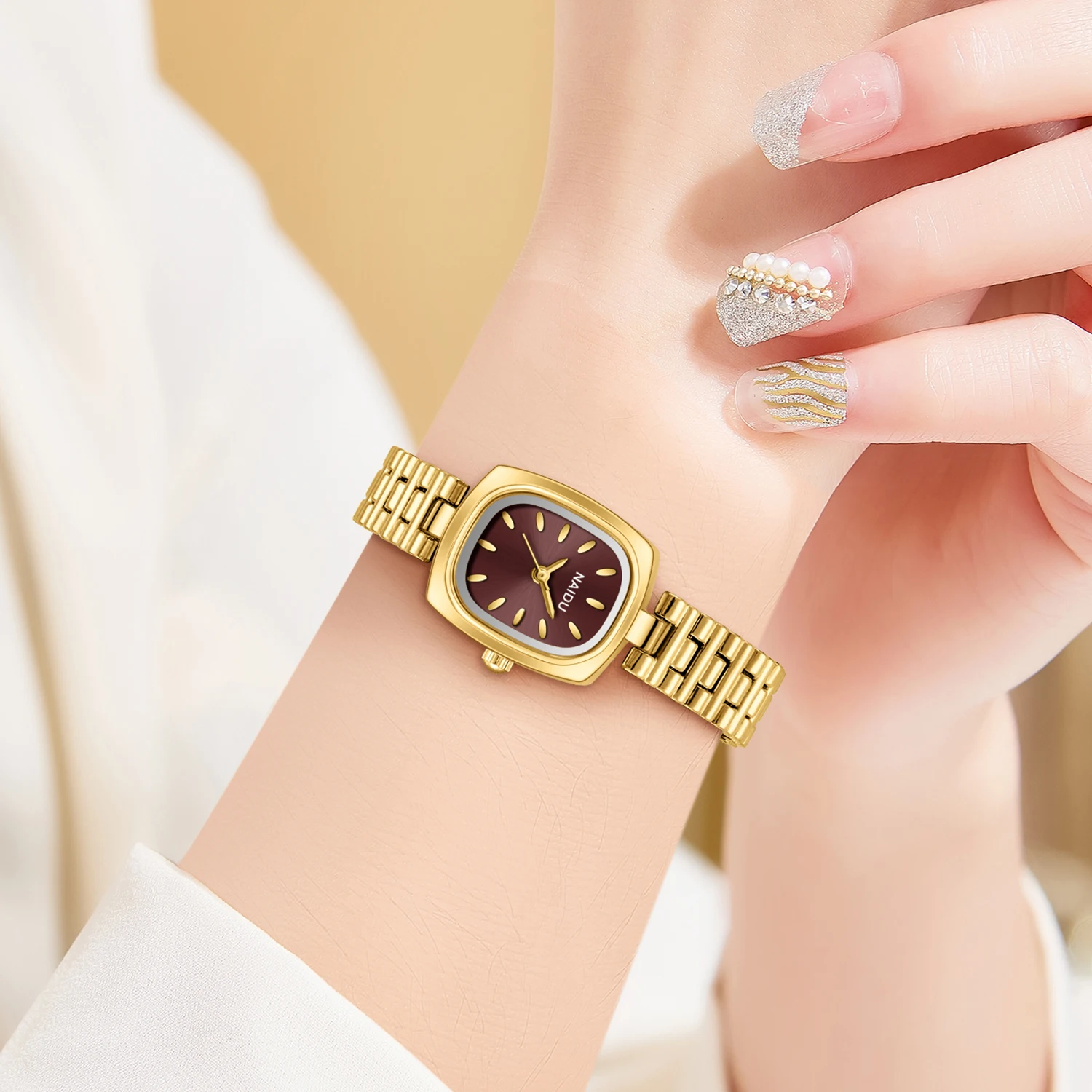 Casual, Fashionable, Versatile, Simple Quartz Watch, Women's Watch