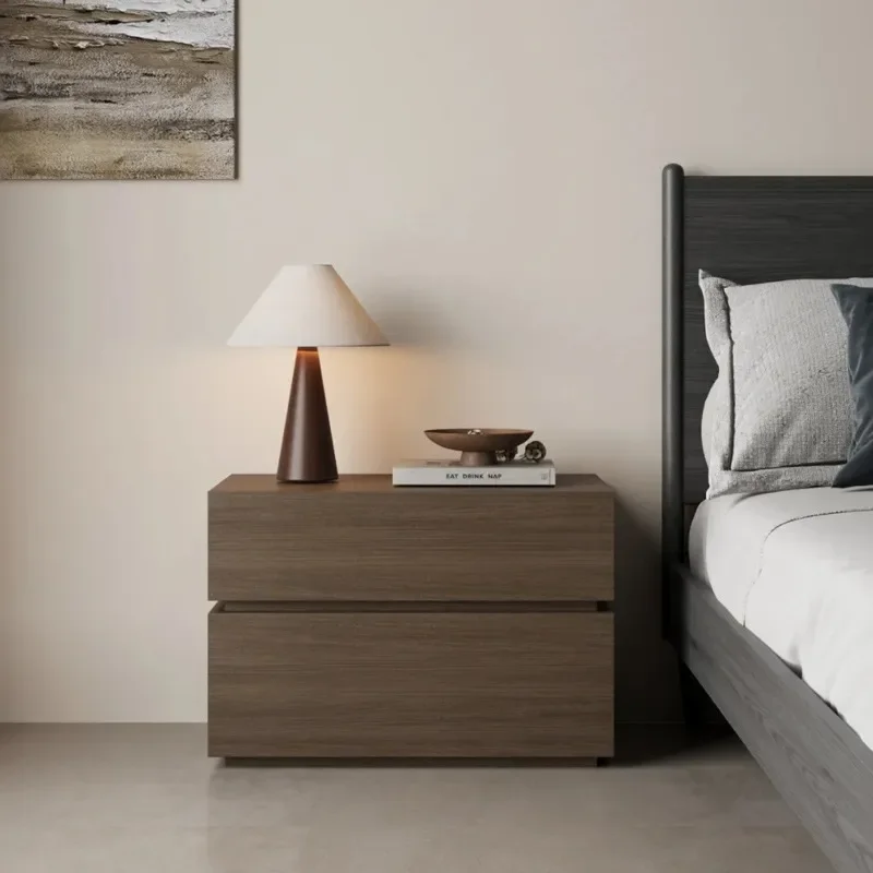 Storage Cabinet Bedroom Locker Creative Modern Simple Light Luxury High End Bedside Table Nightstand Home Furniture