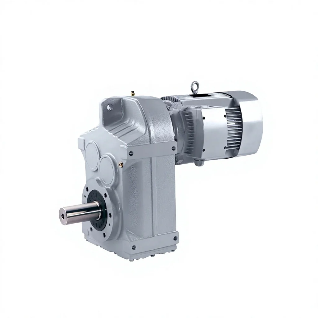 Factory Hot Sale F Series Stable Performance Flexible Mounting Options Motor Speed Reducer For Spinning Mill