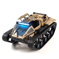 JJRC C8812 Full Scale Tracked Tank EV3-F4 Simulation Model Toy RC Car Model Drift Remote Control Off-Road Vehicle Boy Gift