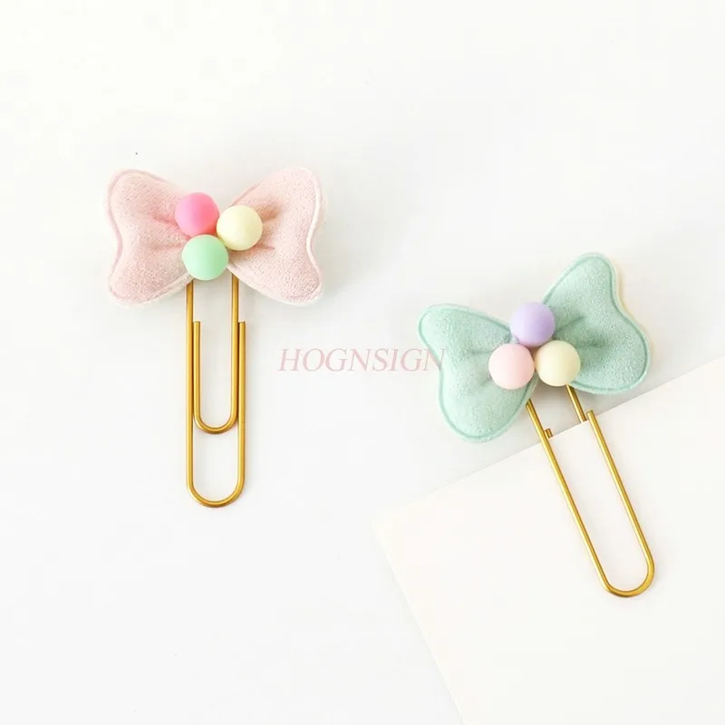 3pcs/Creative/Handmade/Metal/PAPER/Clip/Office/School/Stationery/Equipment