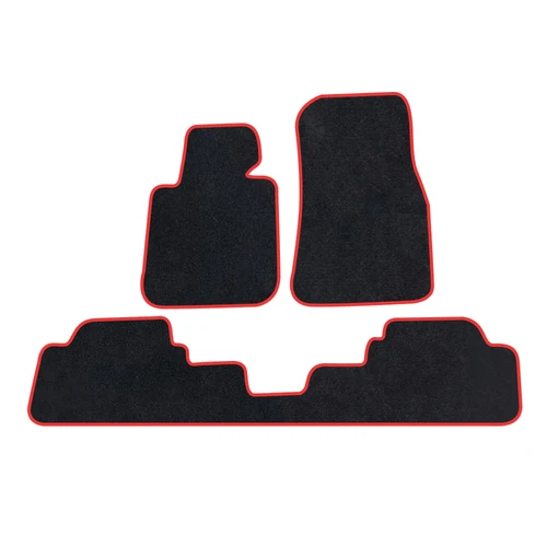 Alfombrillas de coche, alfombras compatibles con BMW para la serie 1(F20) 2012-2018, antideslizantes, elegantes, inodoros, retardantes de llama, impermeables