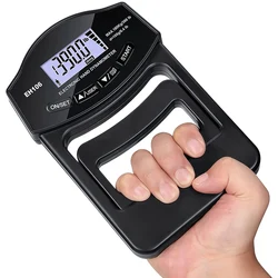 Medidor de fuerza de agarre, dinamómetro de mano Digital, pantalla LCD USB, 396Lbs/180Kg