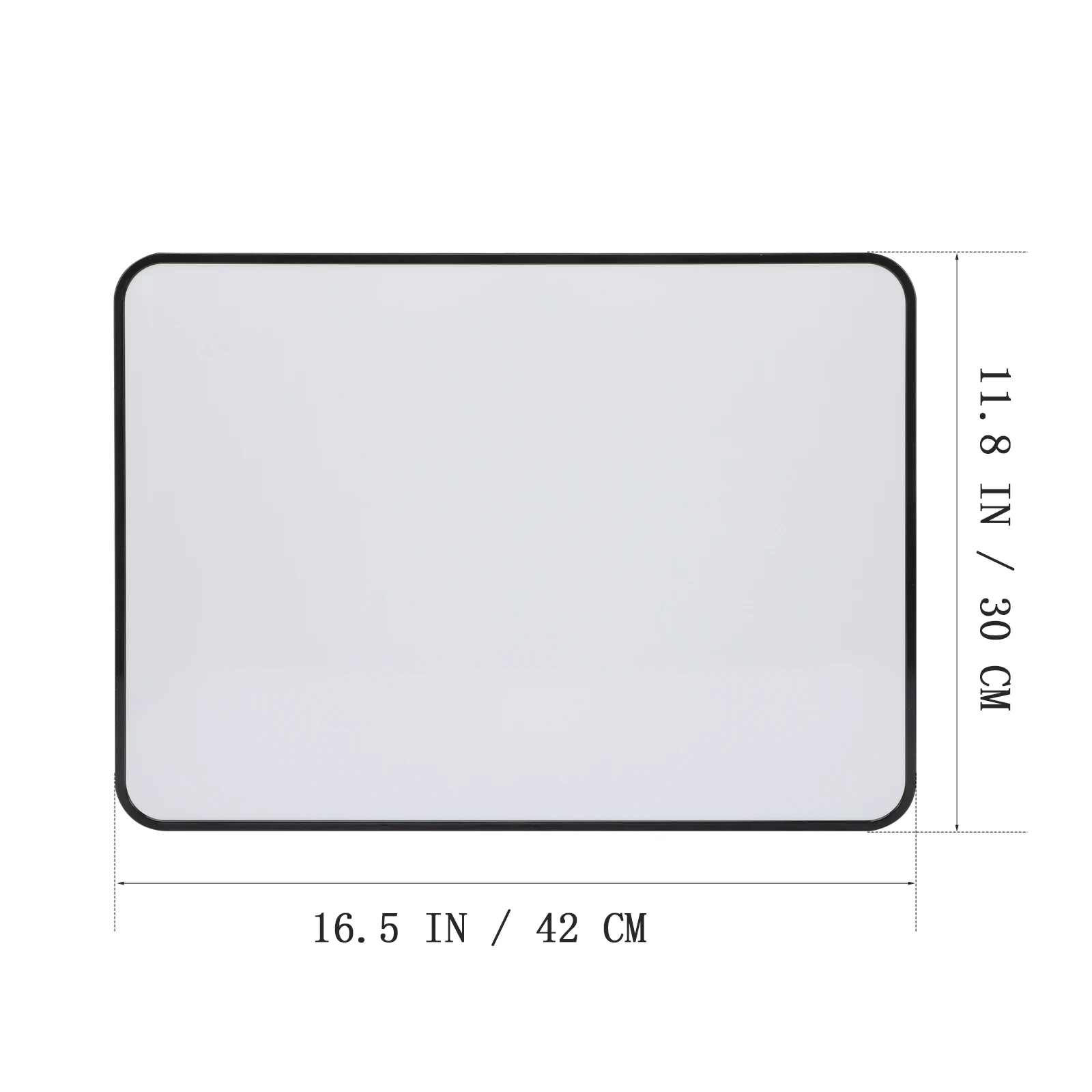 Bord Droog wissen Whiteboard Magnetisch wit borden Kleine hangende kindermuur Koelkast Tekeningsezel A3 Koelkast Mini Kladblokmagneet