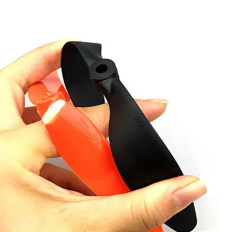 مراوح من الألياف الزجاجية والنايلون لطائرة الصليب الأحمر ، شفرات كوادكوبتر مثالية ، 8 × 6 ، ، 10 في الكثير