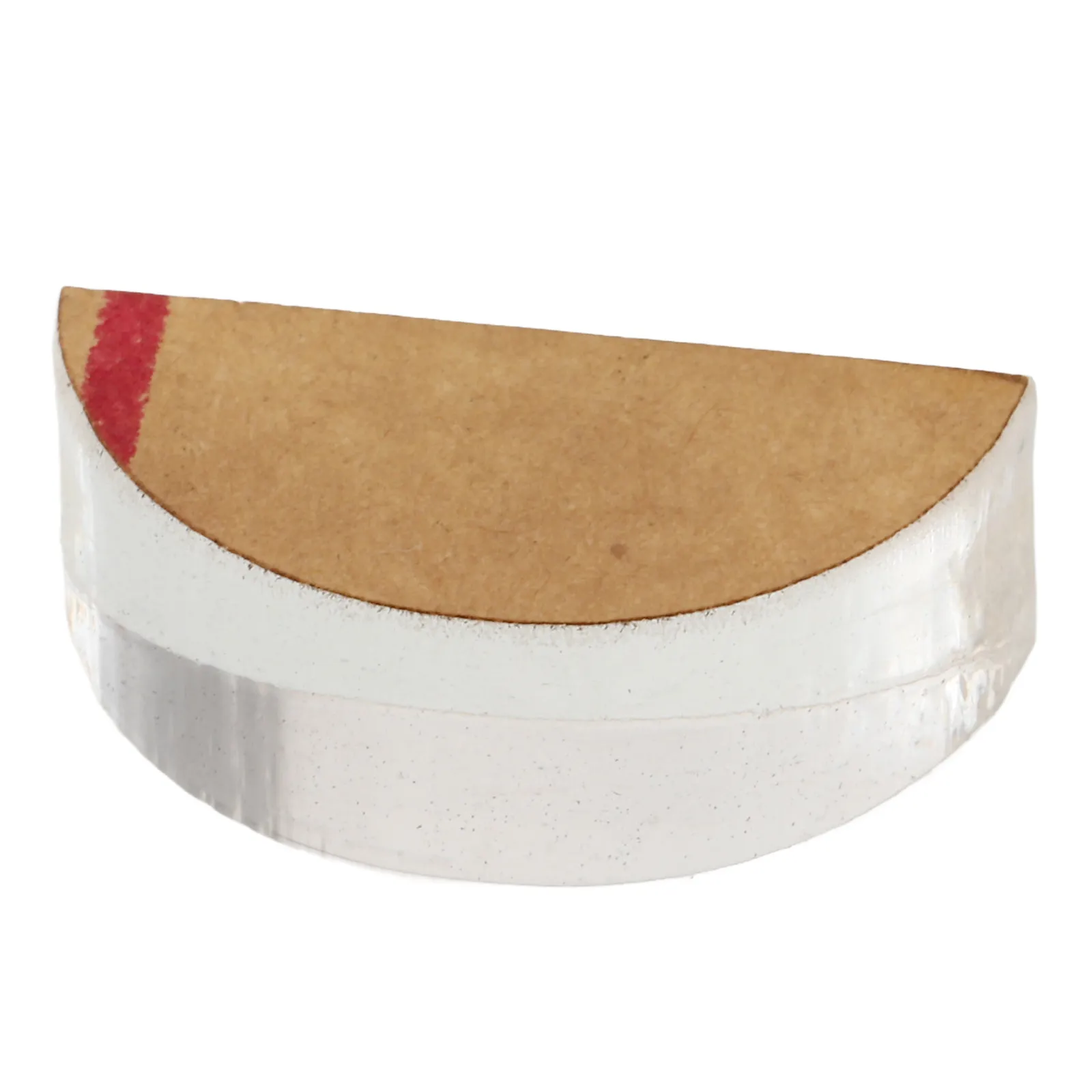 Eyeshadow Pressing Tool – Acrylic Blusher Stamper for Powder Makeup Repair & Compact Eye Shadow Separation